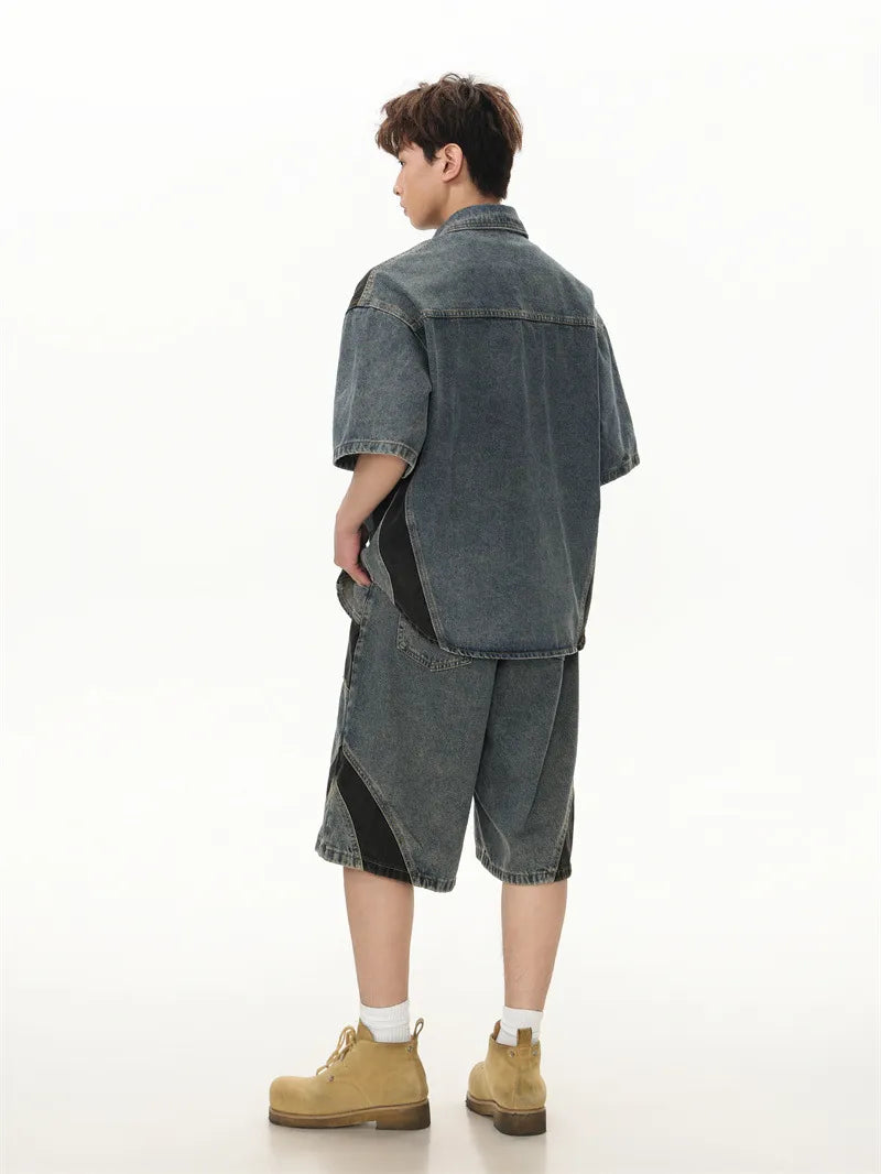 Amalfi Axis Denim Set