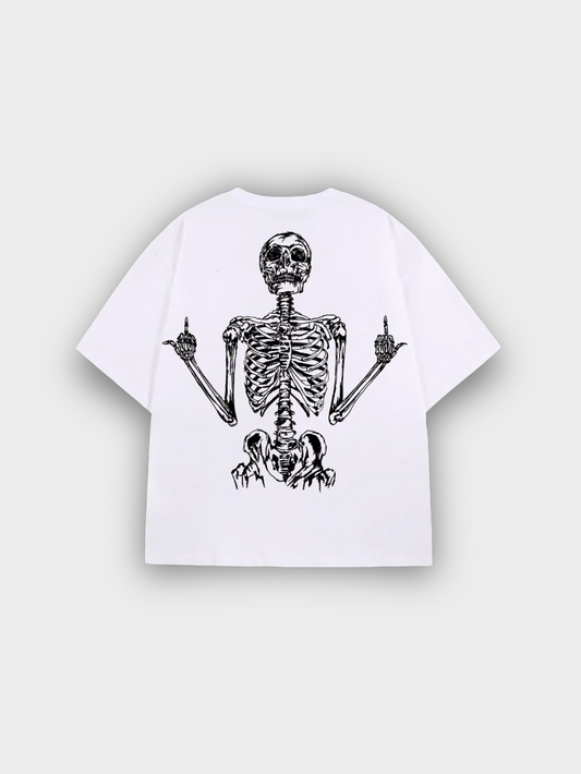 Amalfi Skeleton Graphic Tee