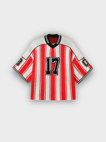 Retro Varsity Stripe Tee