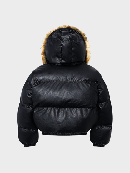Ironclad Fur Collar Puffer Jacket