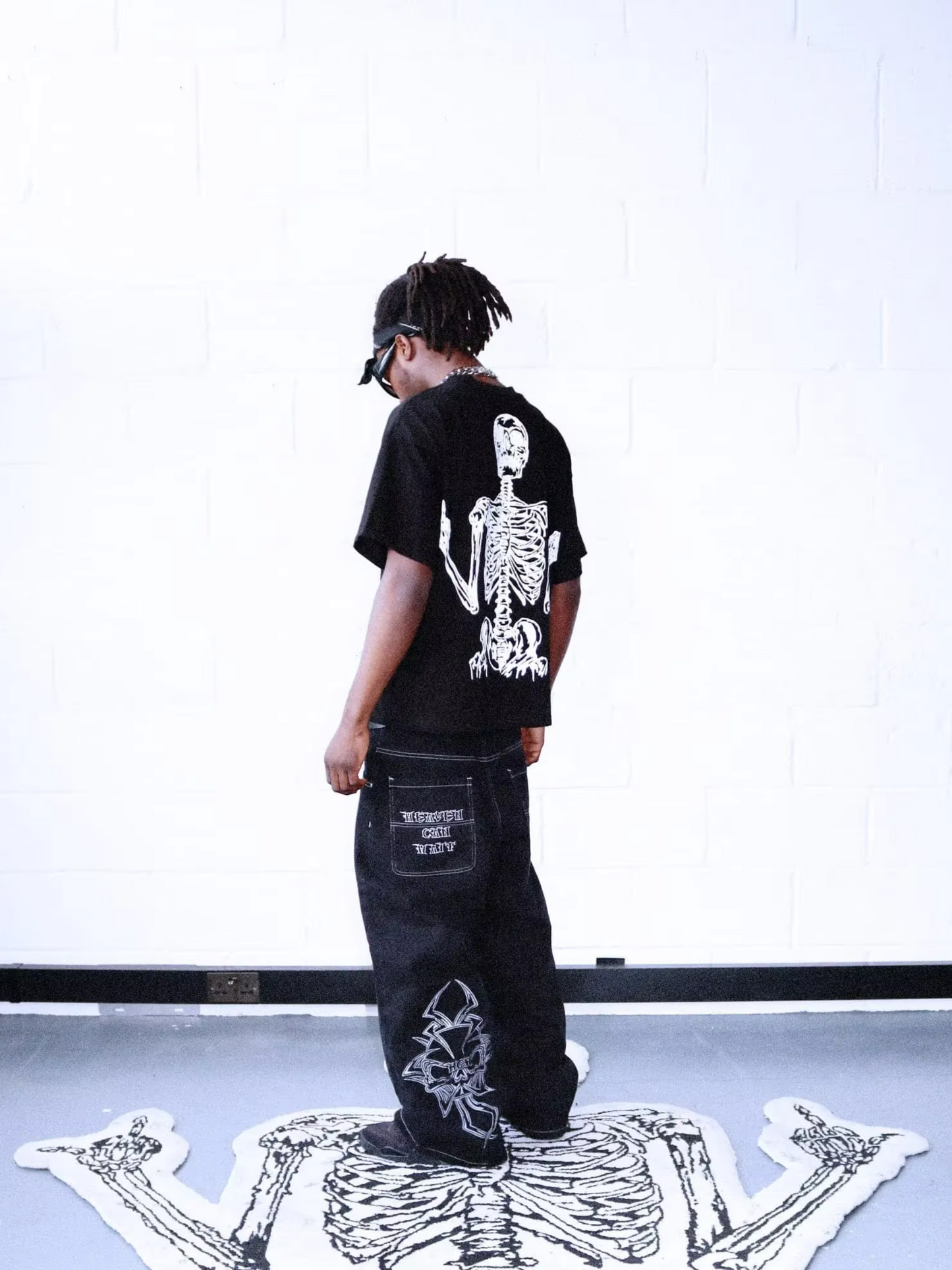 Amalfi Skeleton Graphic Tee