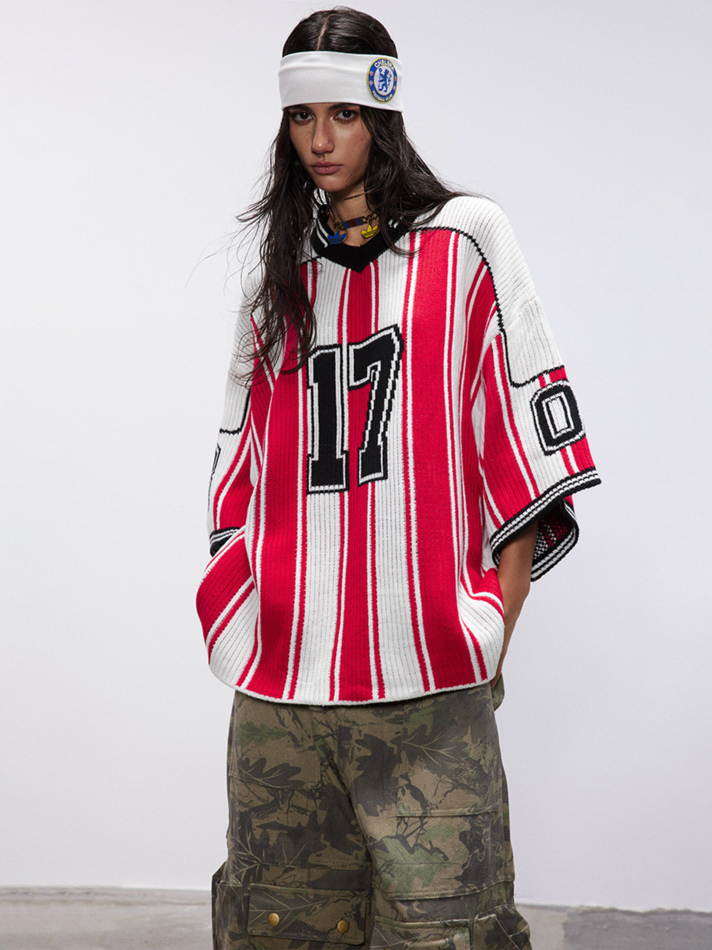 Retro Varsity Stripe Tee