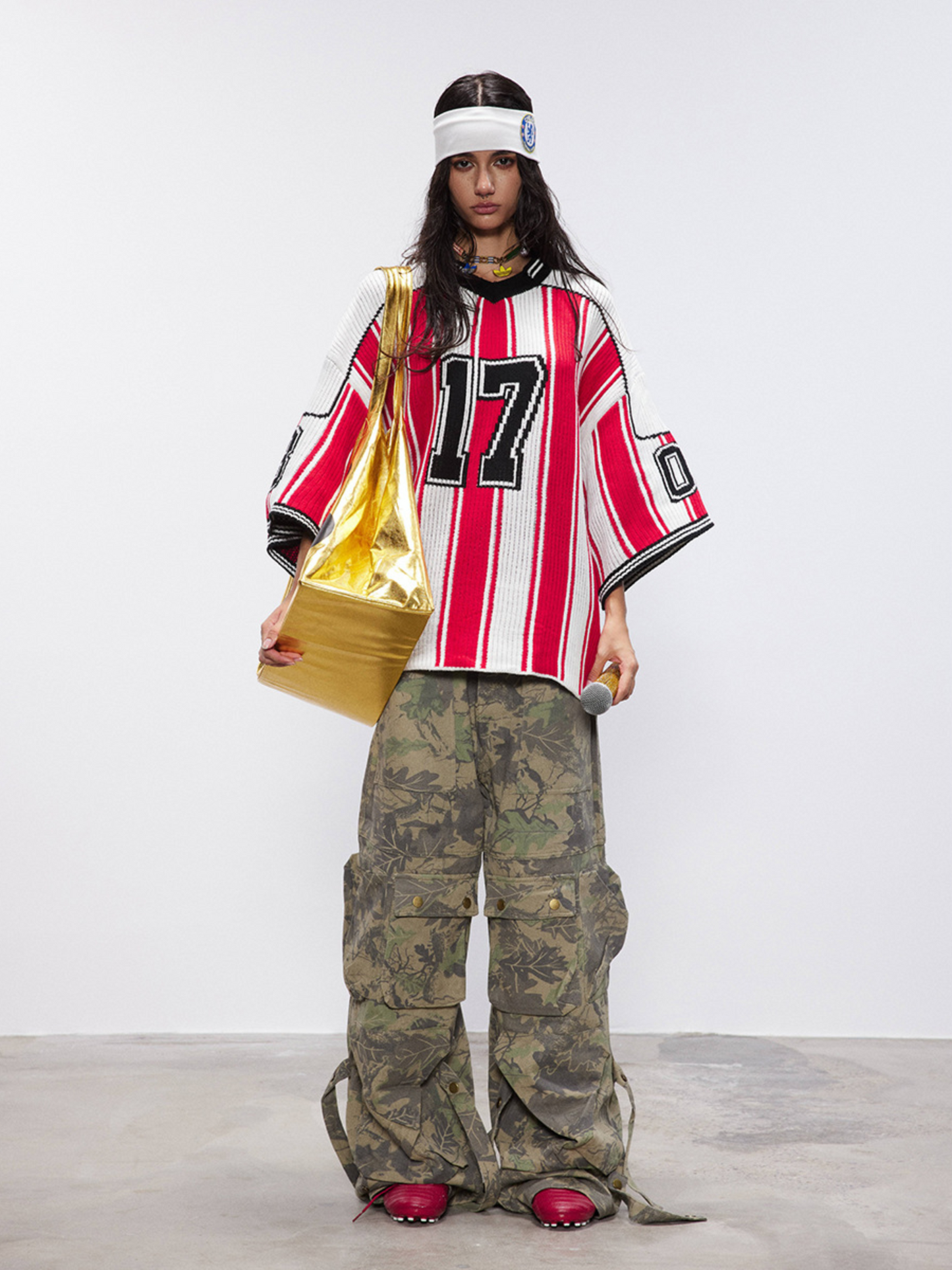 Retro Varsity Stripe Tee