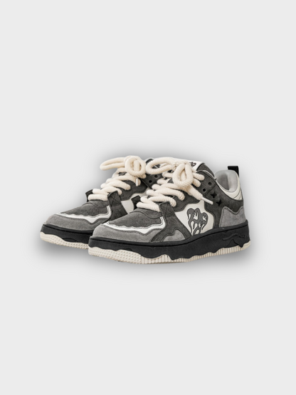 Retro Flame Sneaker