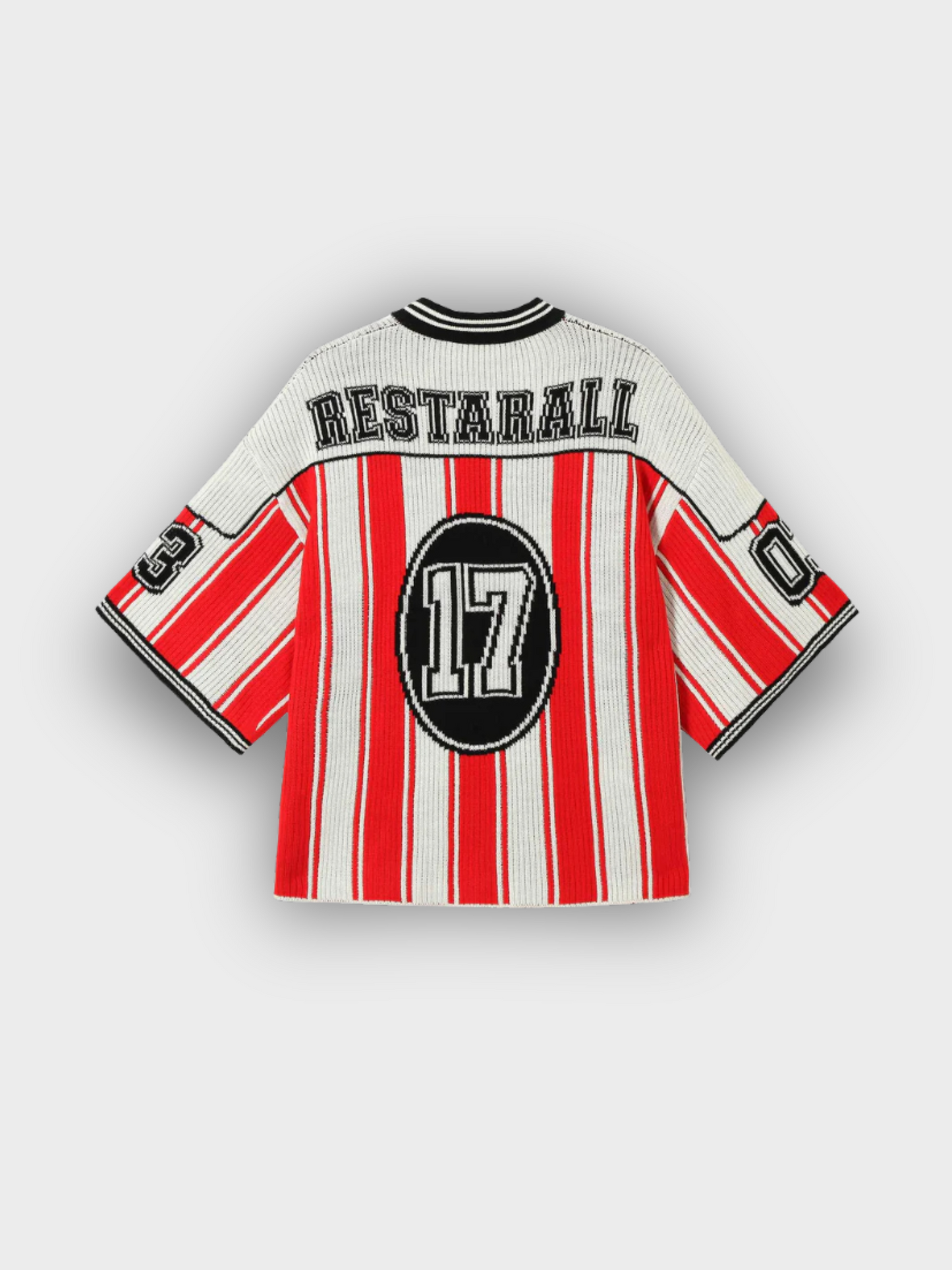 Retro Varsity Stripe Tee