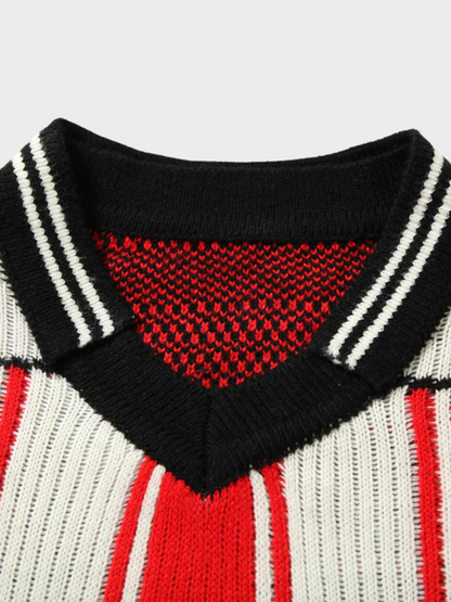 Retro Varsity Stripe Tee