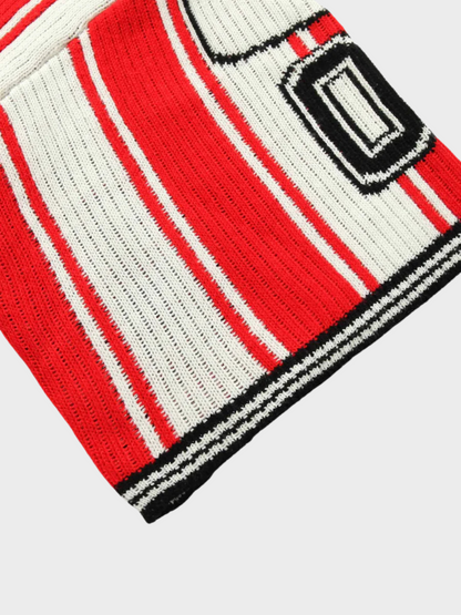 Retro Varsity Stripe Tee