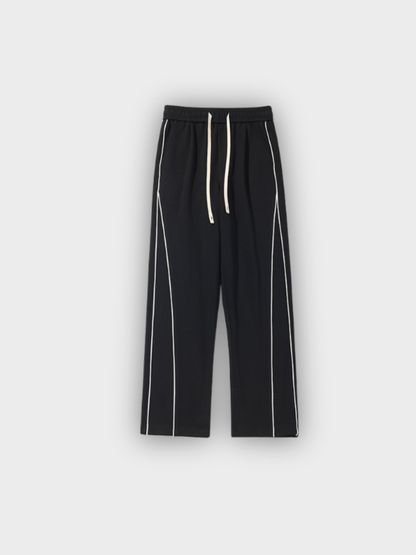 Amalfi Parallel Line Loose Trackpants