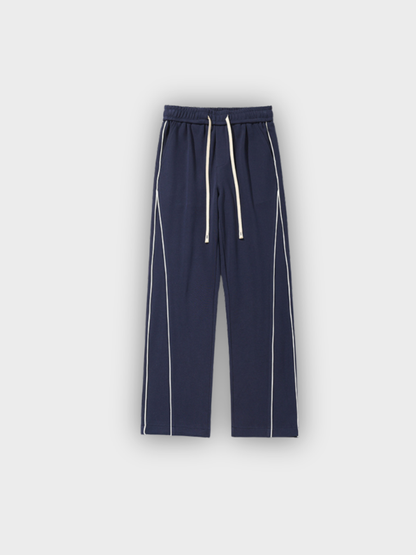 Amalfi Parallel Line Loose Trackpants