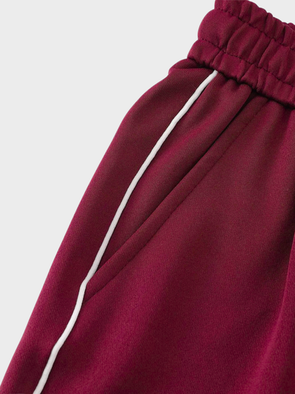 Amalfi Parallel Line Loose Trackpants