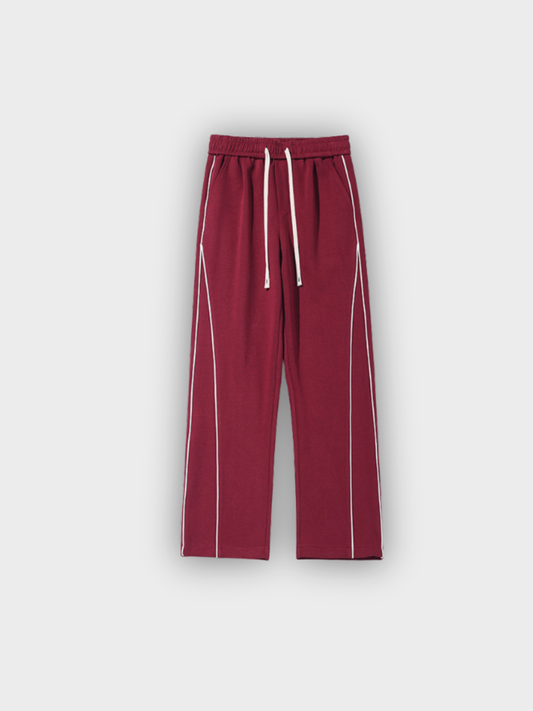 Amalfi Parallel Line Loose Trackpants