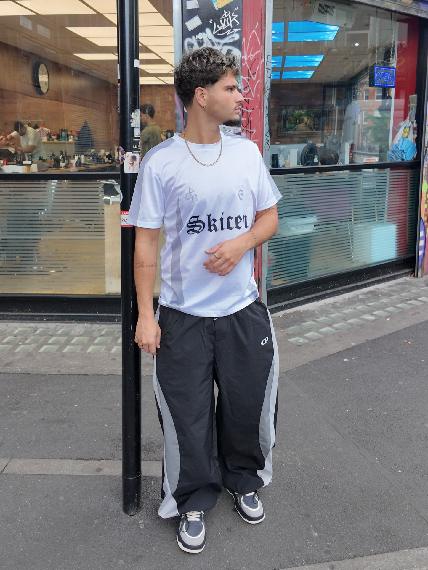 Amalfi Tech Straight Track-pants