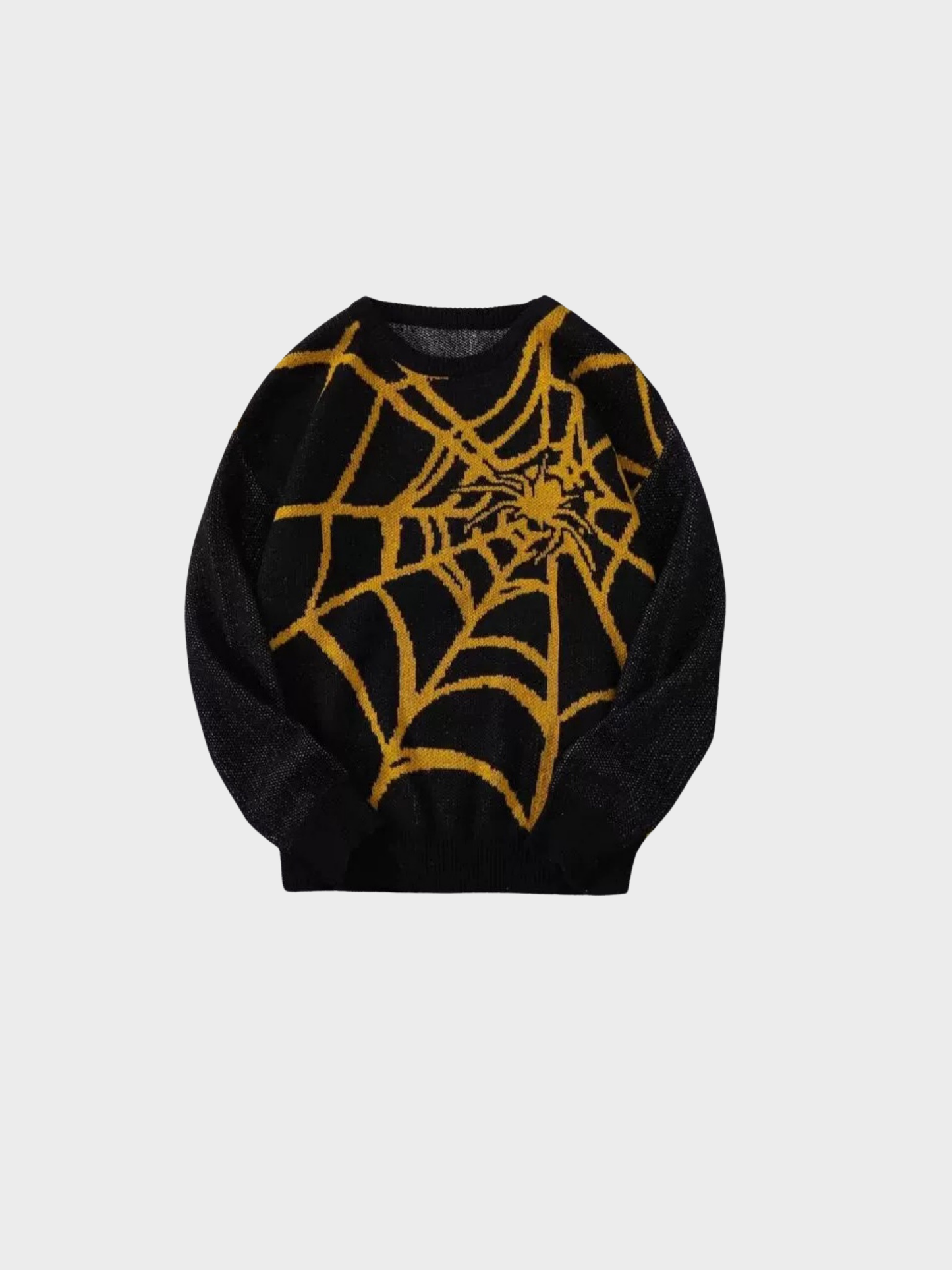 Webbed Vision Knit Sweater