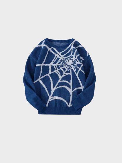 Webbed Vision Knit Sweater
