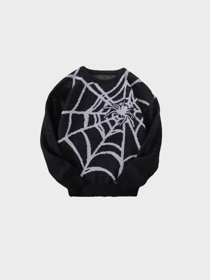 Webbed Vision Knit Sweater