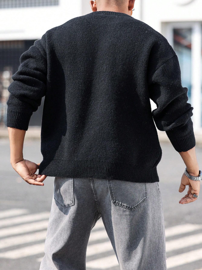 Webbed Vision Knit Sweater