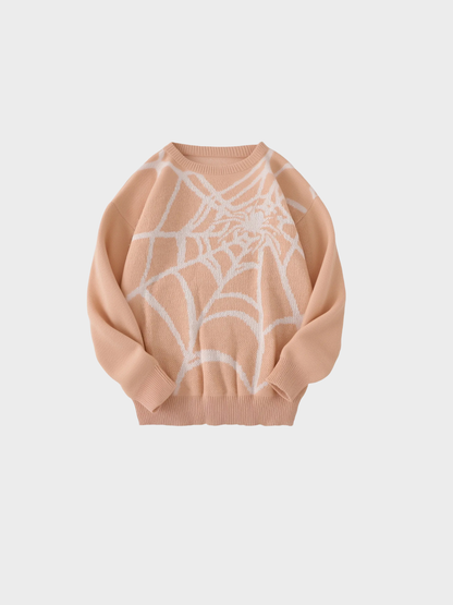 Webbed Vision Knit Sweater