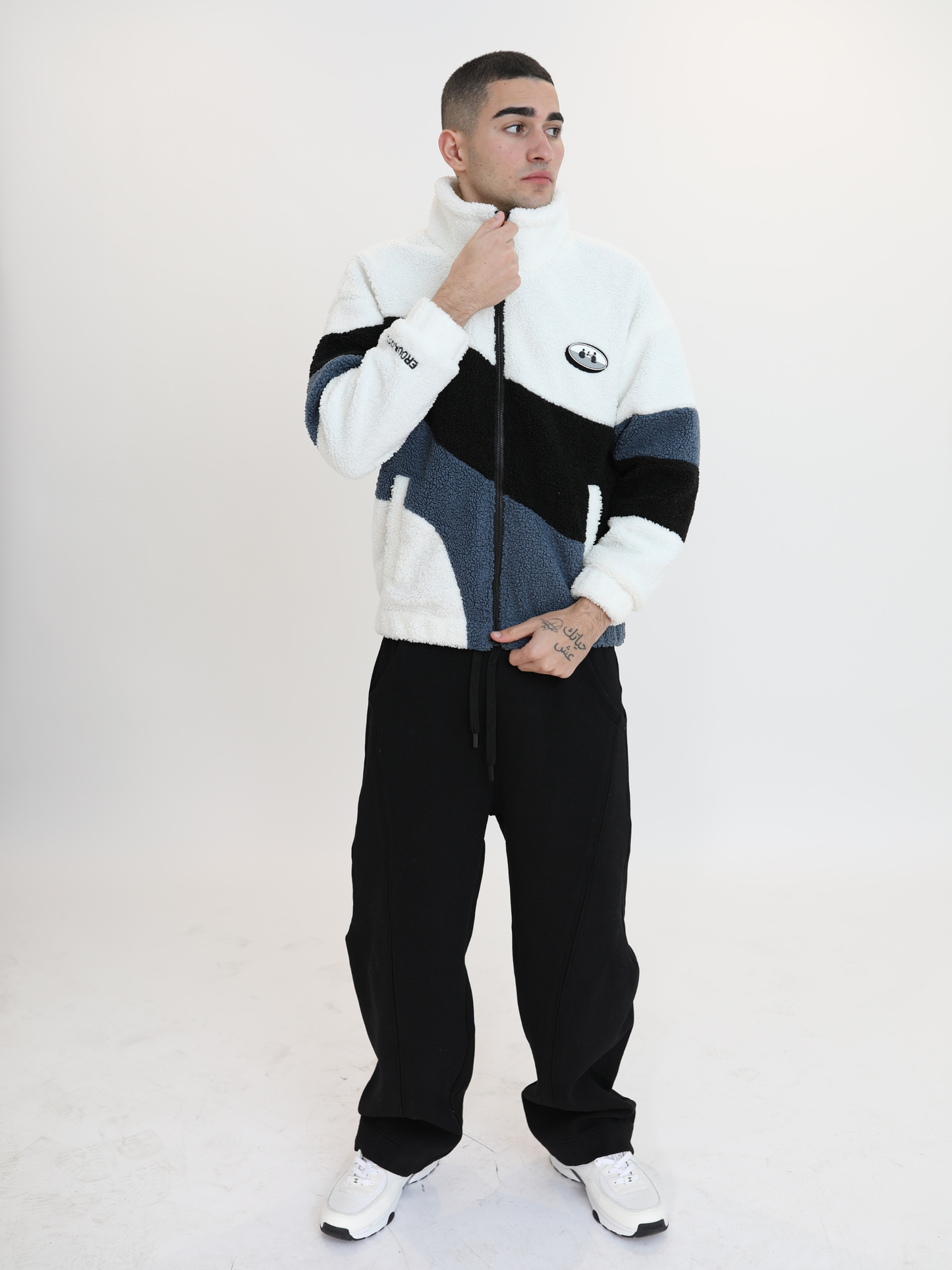 Amalfi Deconstructed Drawstring Trackpants