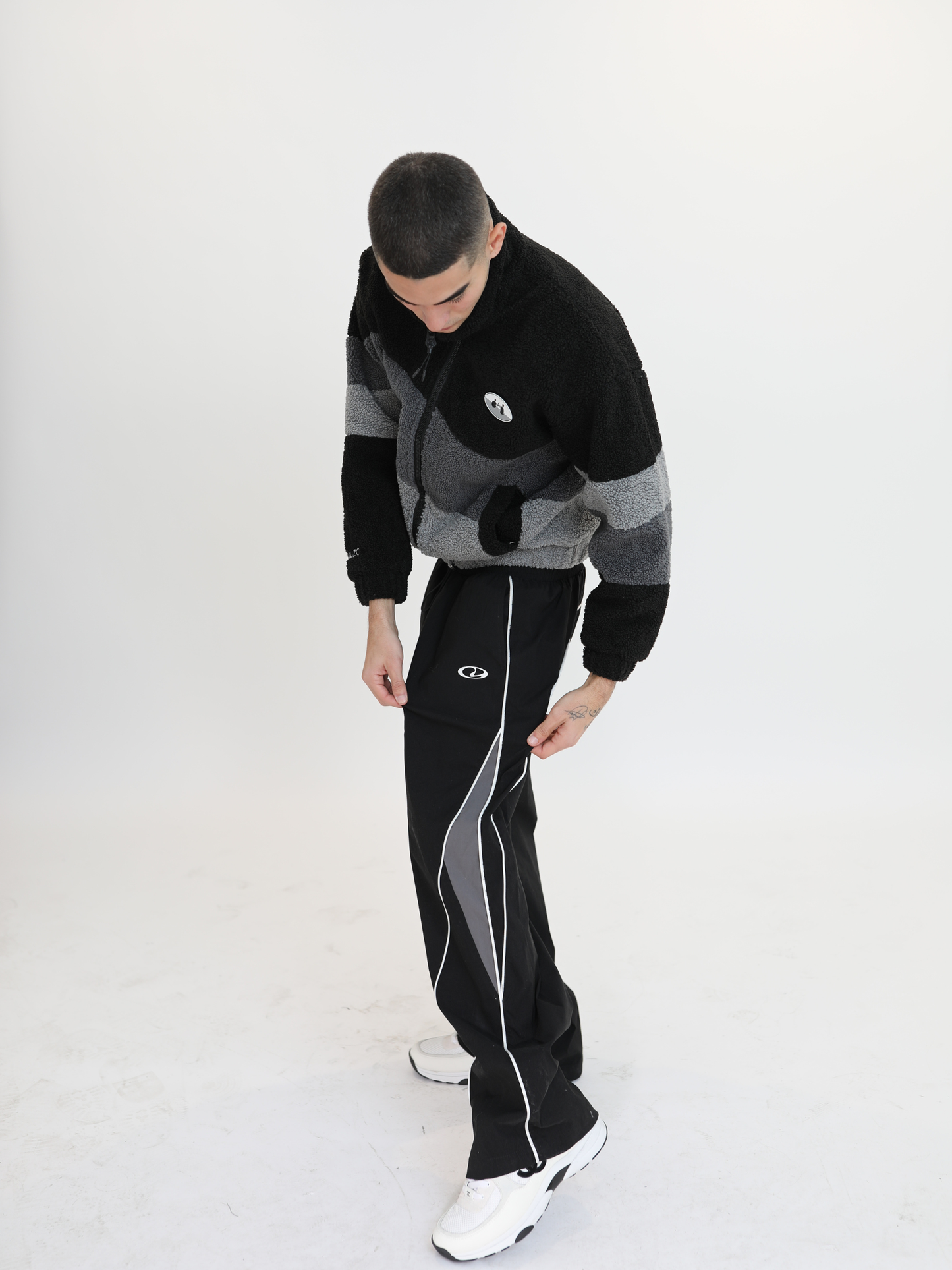 Amalfi® Vintage Baggy Track-pants
