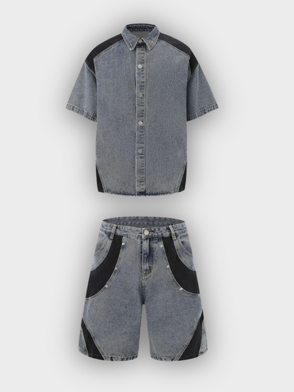 Amalfi Axis Denim Set