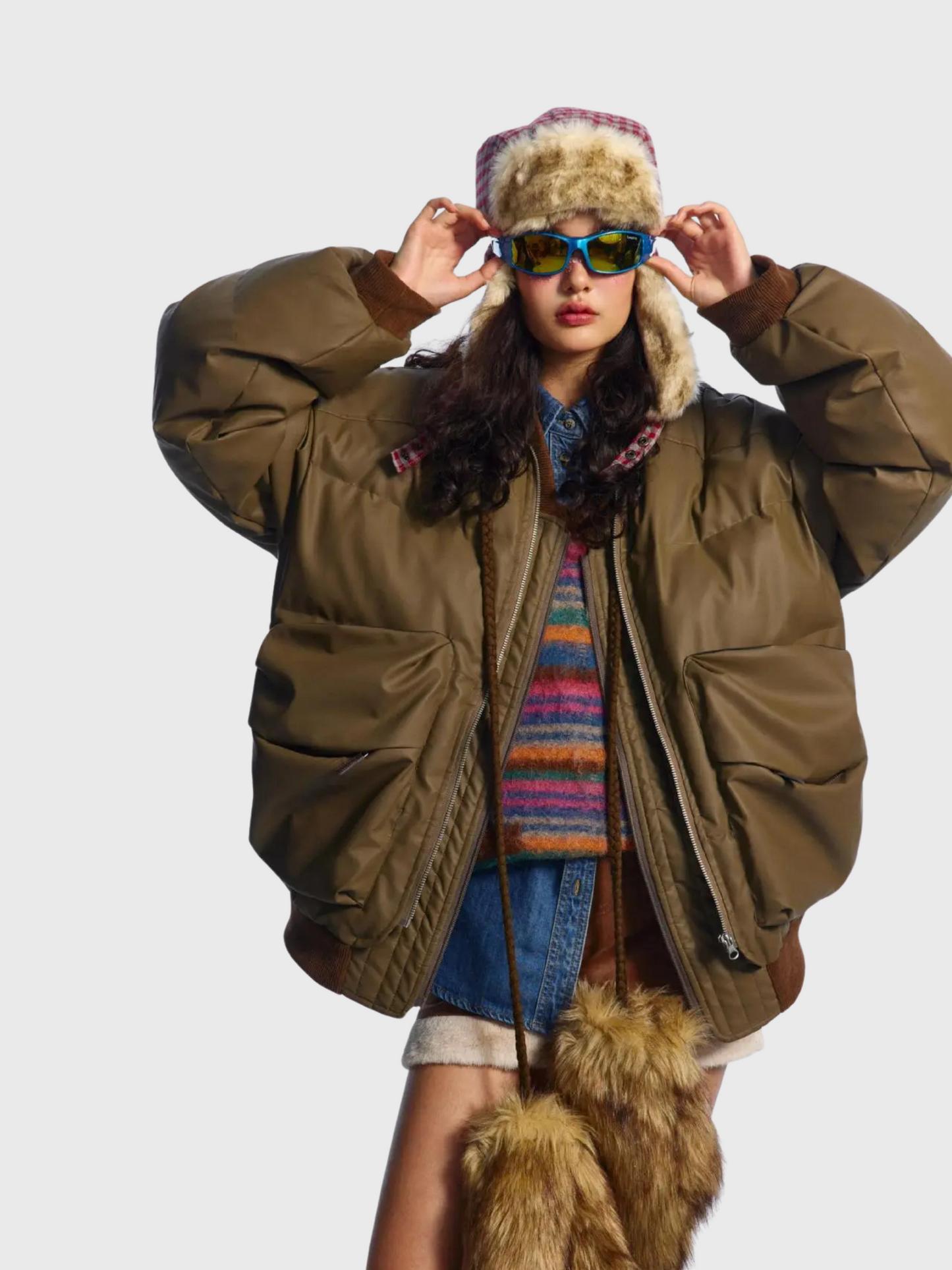 Amalfi® Retro Utility Puffer Bomber