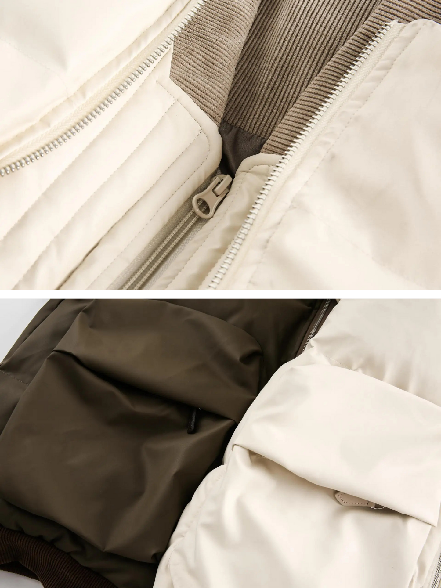 Amalfi® Retro Utility Puffer Bomber