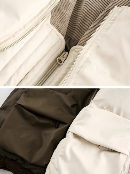 Amalfi® Retro Utility Puffer Bomber