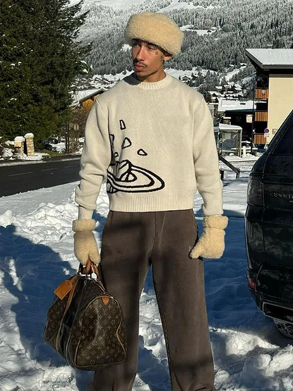 Amalfi Orbit Knit Sweater