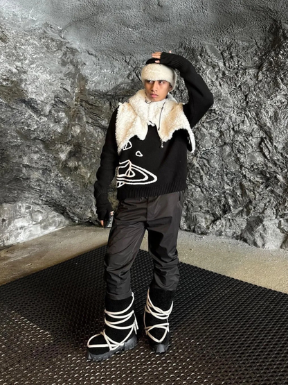 Amalfi Orbit Knit Sweater