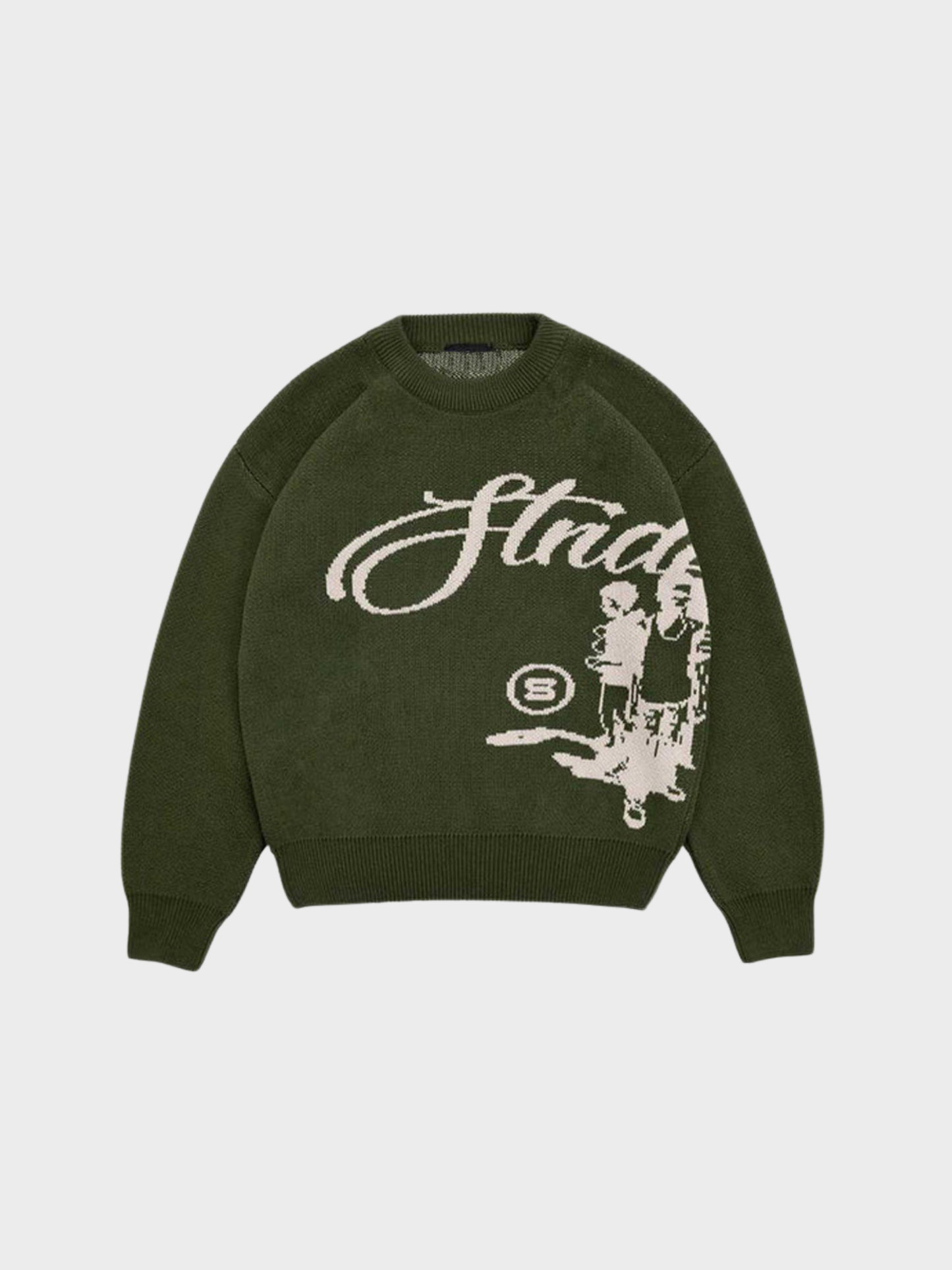 Urban Stride Knit Sweater