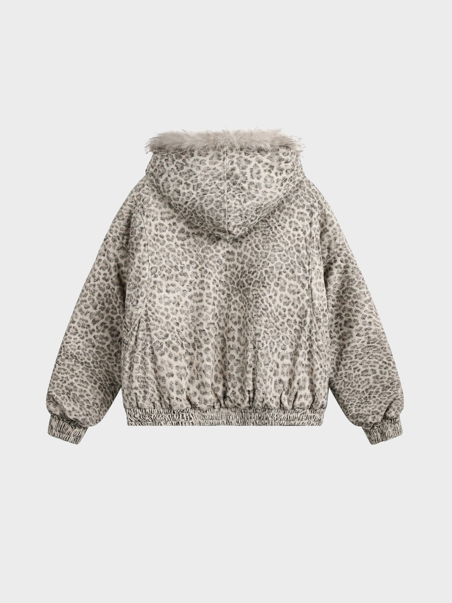 Wildcore Faux Fur Hooded Jacket