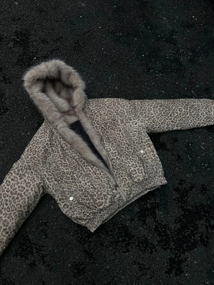 Wildcore Faux Fur Hooded Jacket