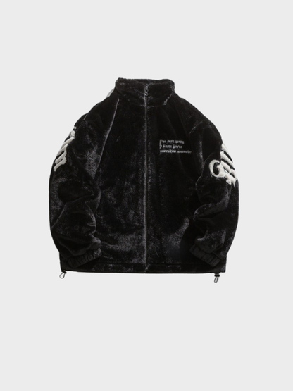 Black Energy Fleece Jacket