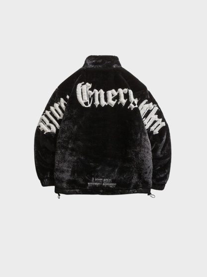 Black Energy Fleece Jacket