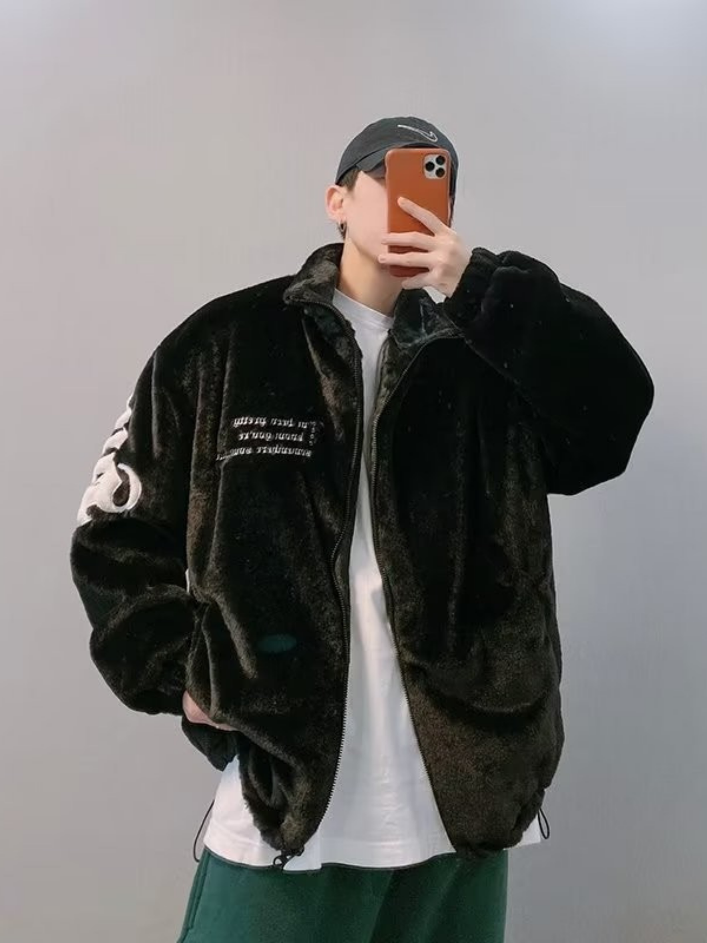 Black Energy Fleece Jacket