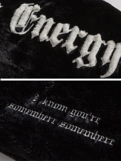 Black Energy Fleece Jacket