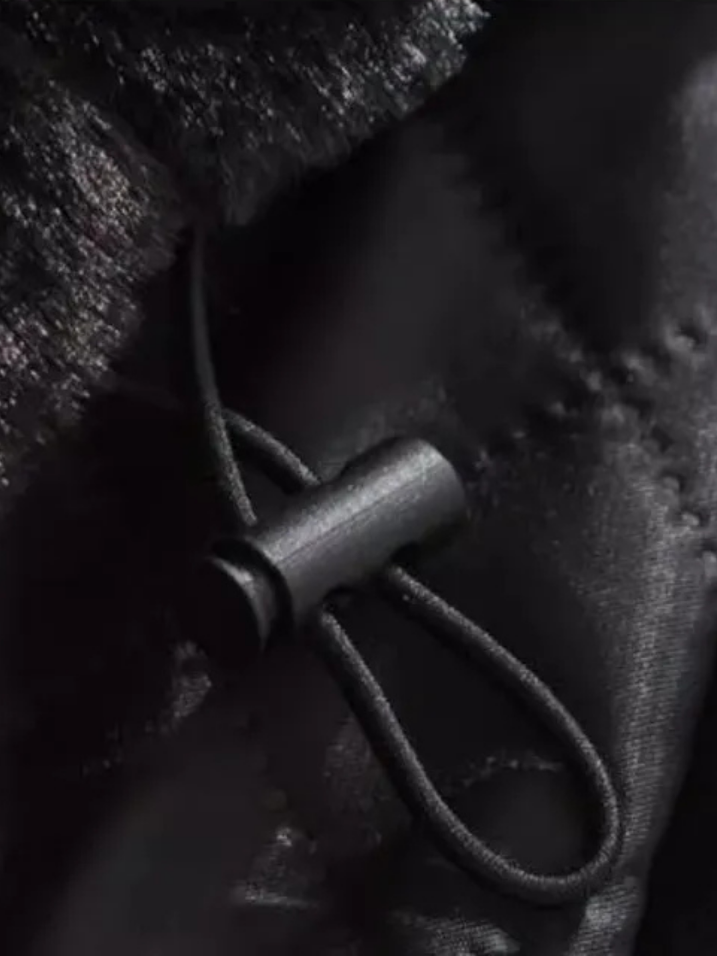 Black Energy Fleece Jacket