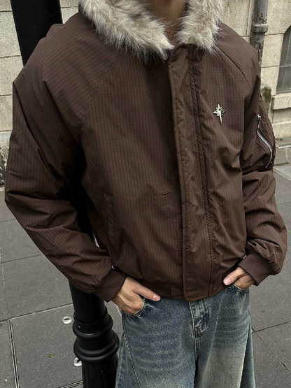 Arctic Star Fur Bomber