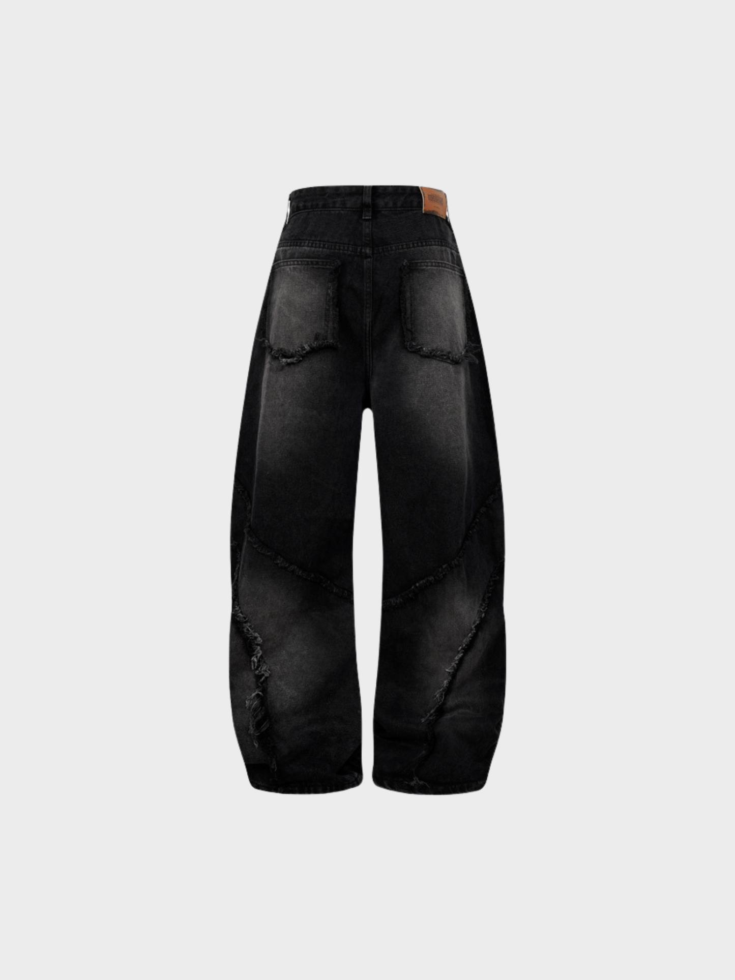 Eclipse Raw Edge Denim