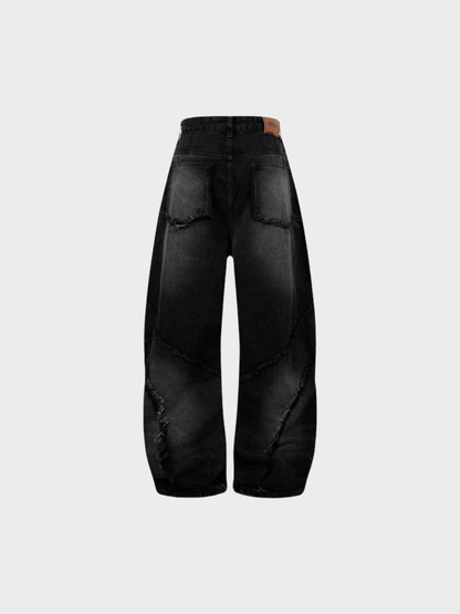 Eclipse Raw Edge Denim