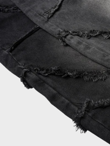 Eclipse Raw Edge Denim