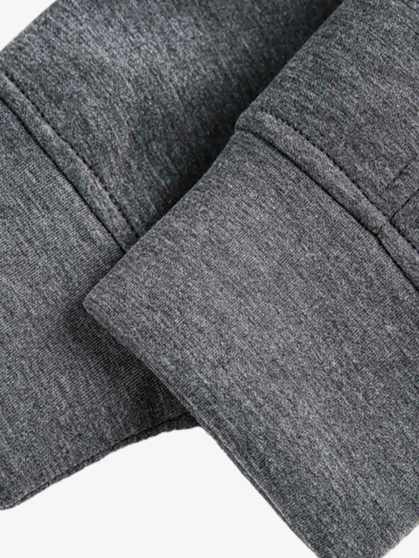 Deconstructed Contour Zip Hoodie