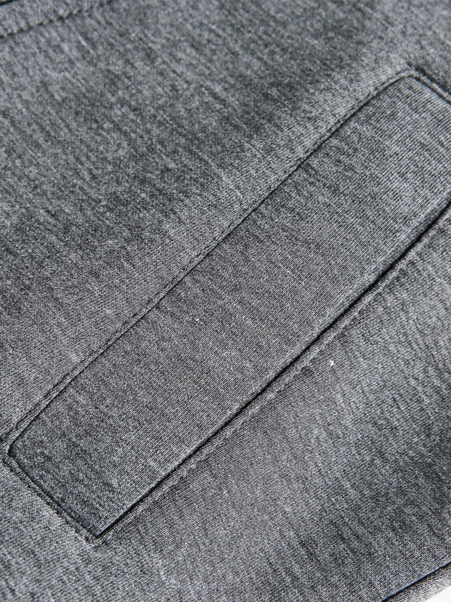 Deconstructed Contour Zip Hoodie