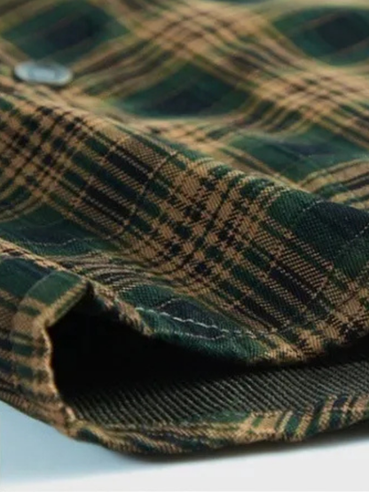 Sherpa Lined Flannel Jacket