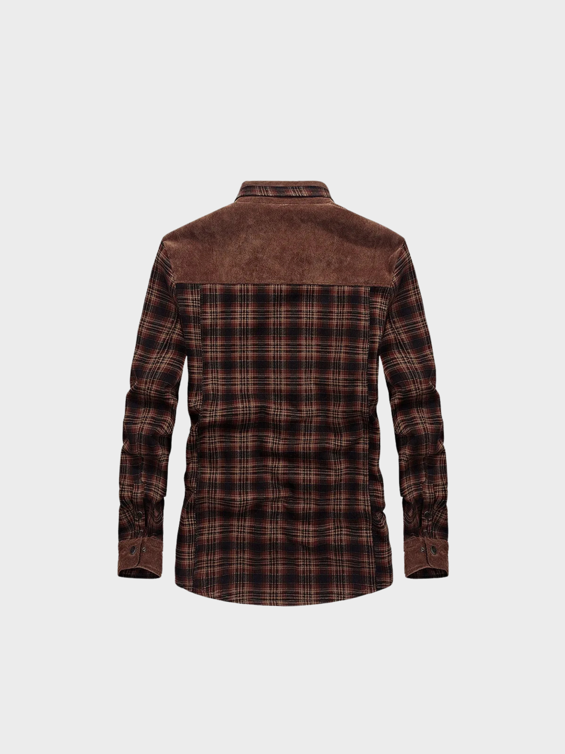 Sherpa Lined Flannel Jacket