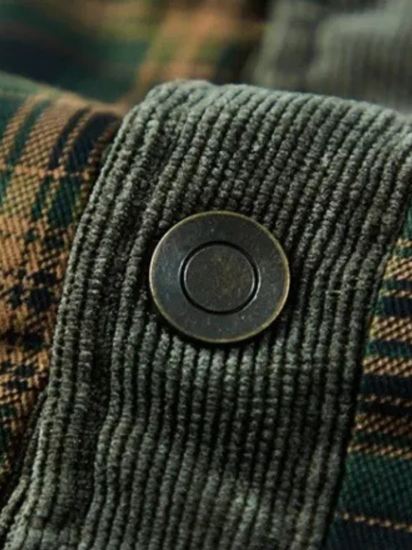 Sherpa Lined Flannel Jacket