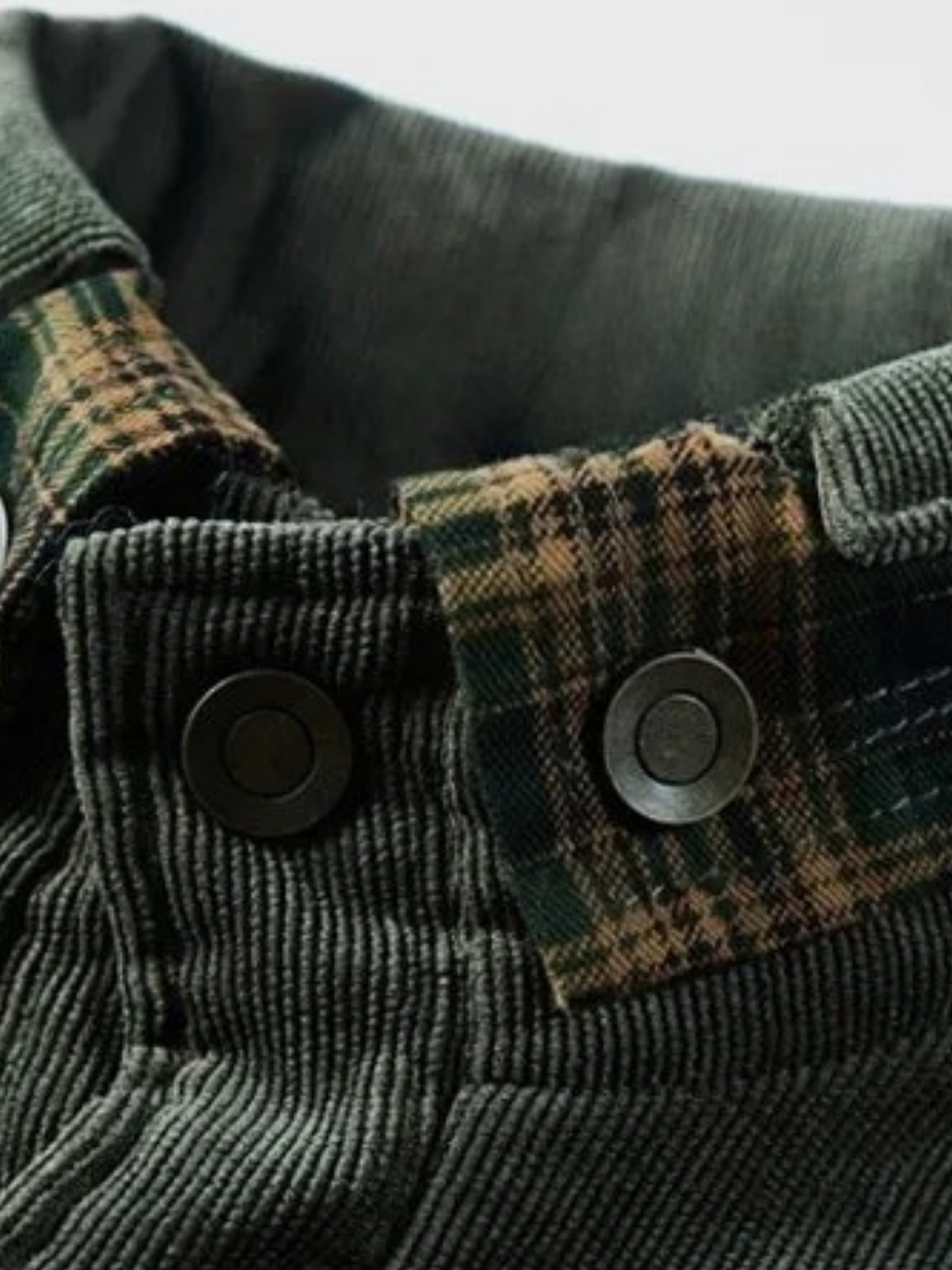 Sherpa Lined Flannel Jacket