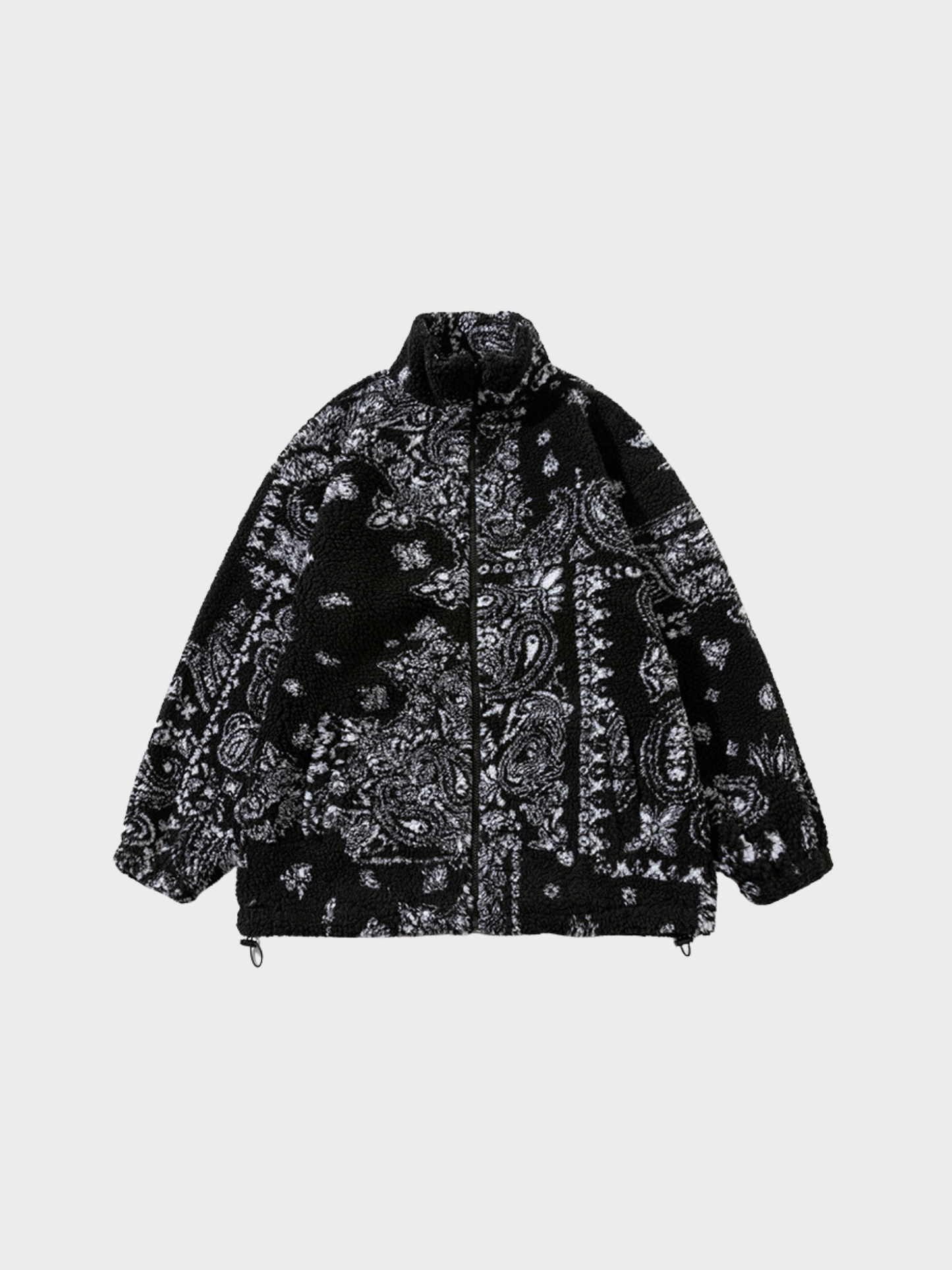 BandanaWave Fleece Jacket