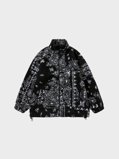 BandanaWave Fleece Jacket