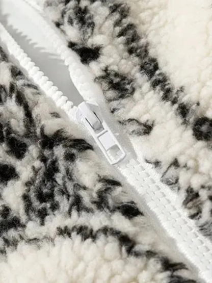 BandanaWave Fleece Jacket